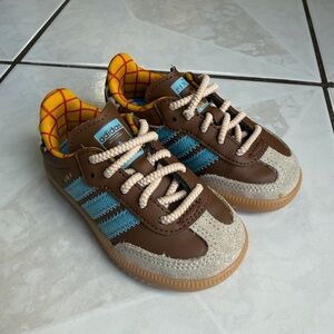Adidas Disney Pixar Toy Story Samba Og Elastic Lace Shoes